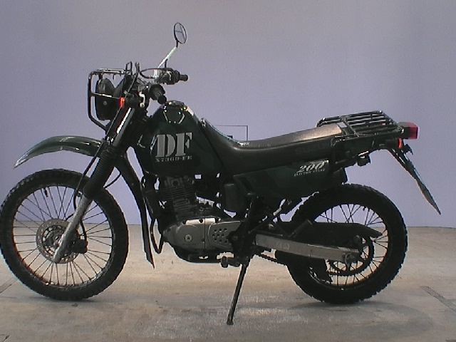 Купить мотоцикл Suzuki DF200E 1997 фото 3